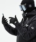 Power 2021 Ski Gloves Black/White, Image 3 of 4