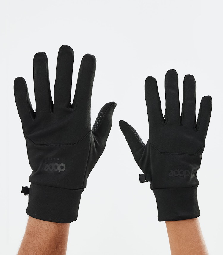 Power 2021 Ski Gloves Black, Image 1 of 4