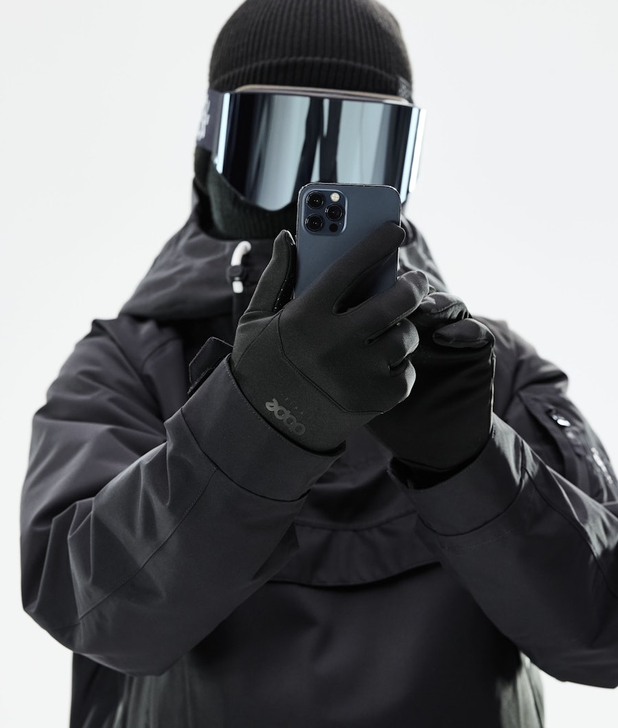 Dope Power Men's Ski Gloves Black