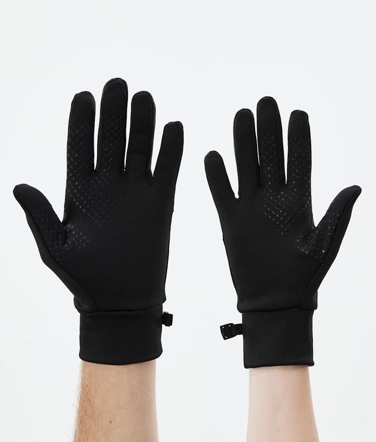 Utility 2021 Ski Gloves Black/White, Image 2 of 4