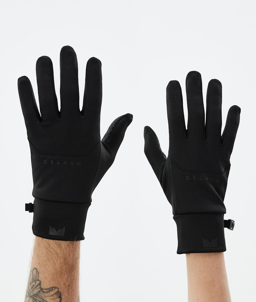 Montec Utility Men's Ski Gloves Black
