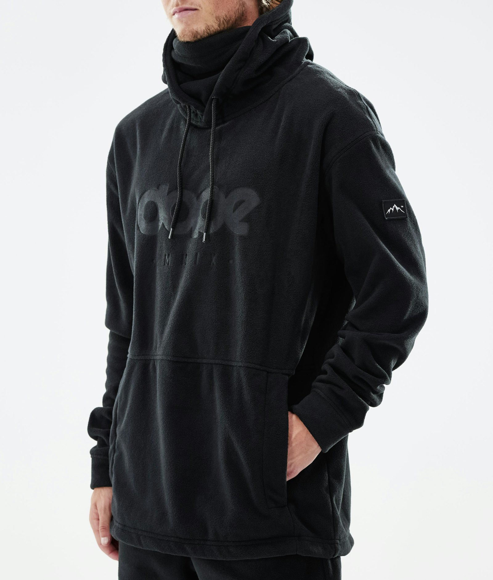 Dope Cozy II 2021 Pull Polaire Homme Black