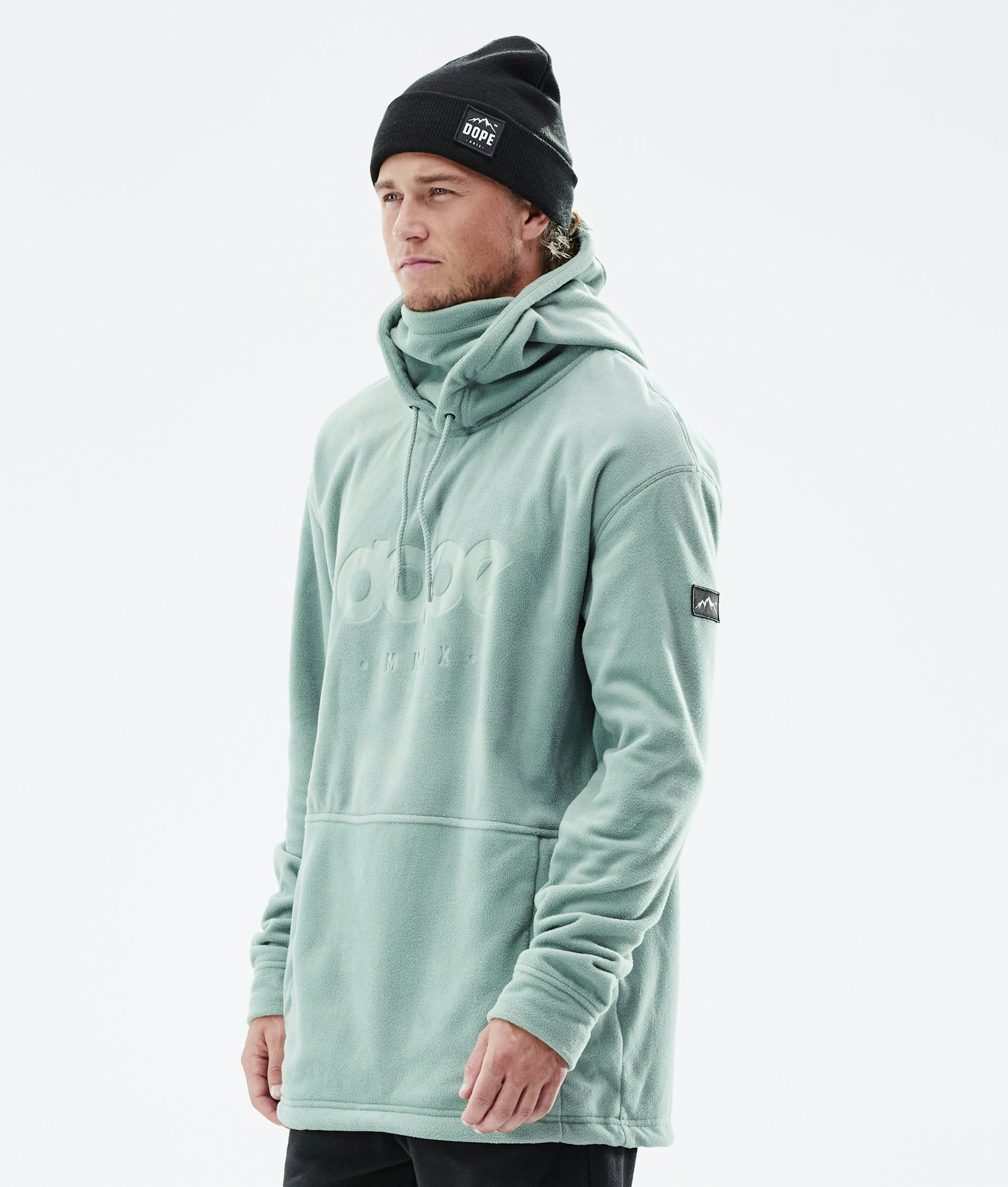 Dope Cozy II 2021 Bluza Polarowa Mężczyźni Faded Green