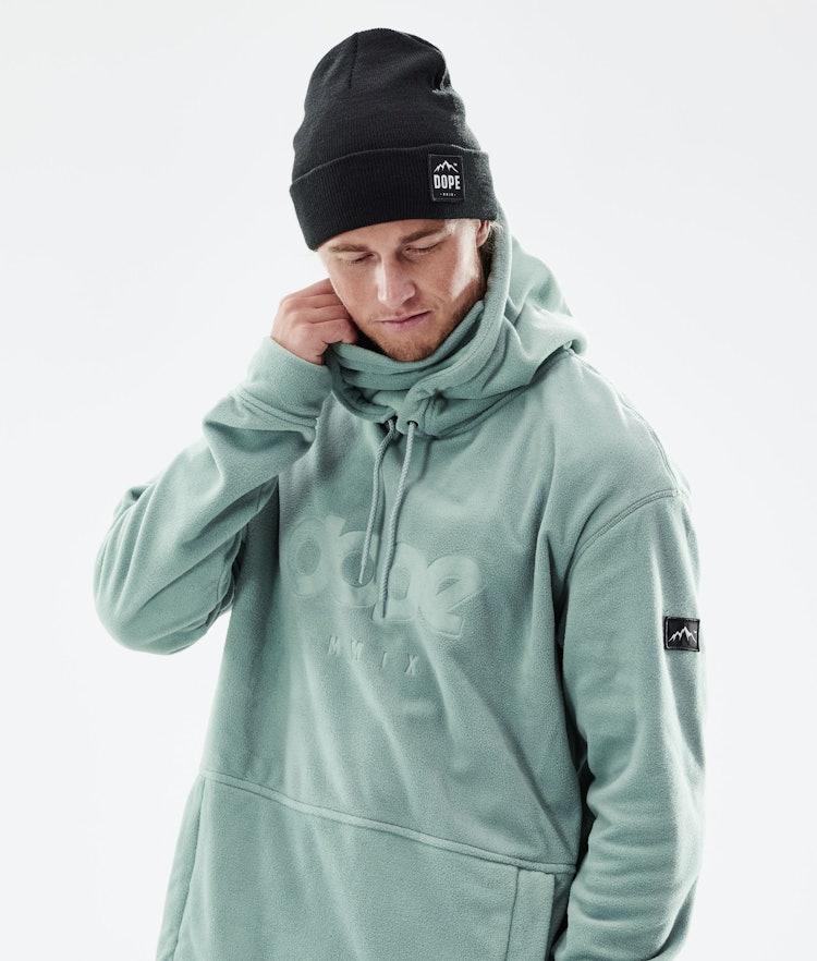 Dope Cozy II 2021 Pull Polaire Homme Faded Green