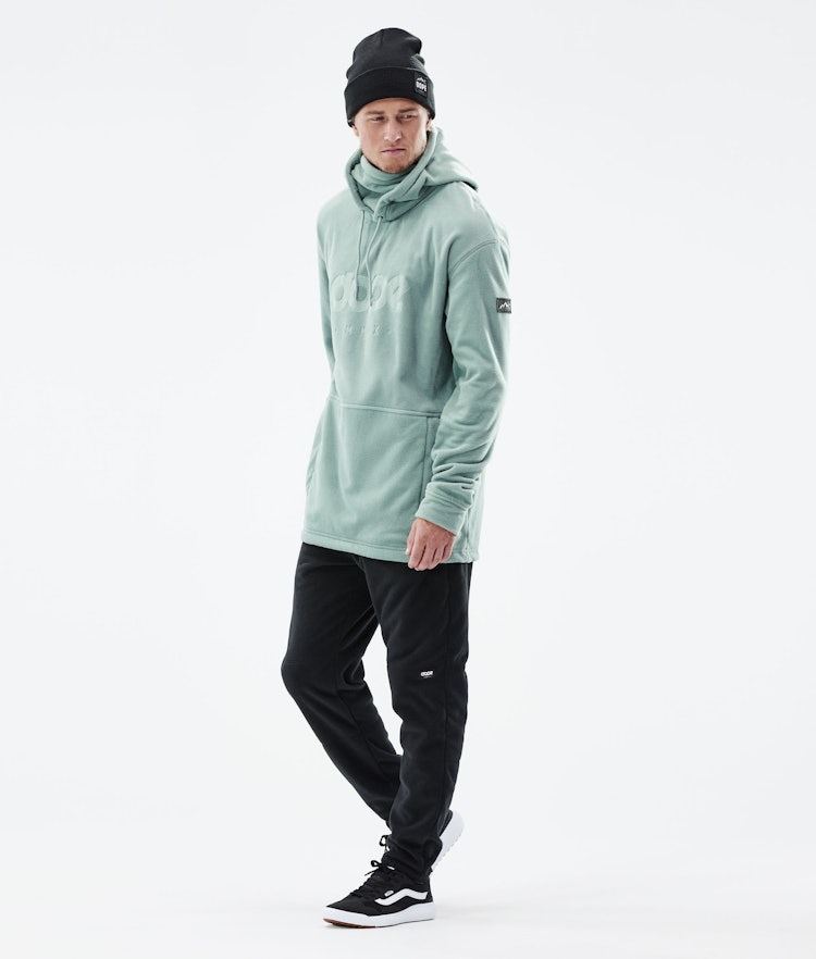Cozy II 2021 Pull Polaire Homme Faded Green, Image 4 sur 7