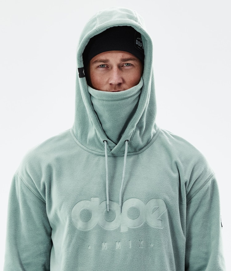 Dope Cozy II 2021 Fleece-hoodie Herre Faded Green