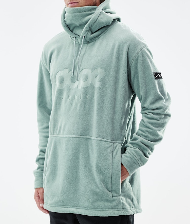 Dope Cozy II 2021 Fleece-hoodie Herre Faded Green