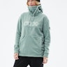 Dope Cozy II W Pull Polaire Faded Green