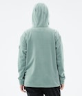 Dope Cozy II W 2021 Pull Polaire Femme Faded Green