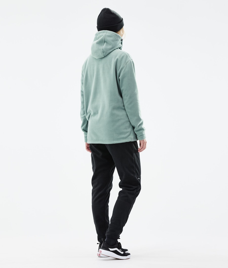 Dope Cozy II W Pull Polaire Femme Faded Green