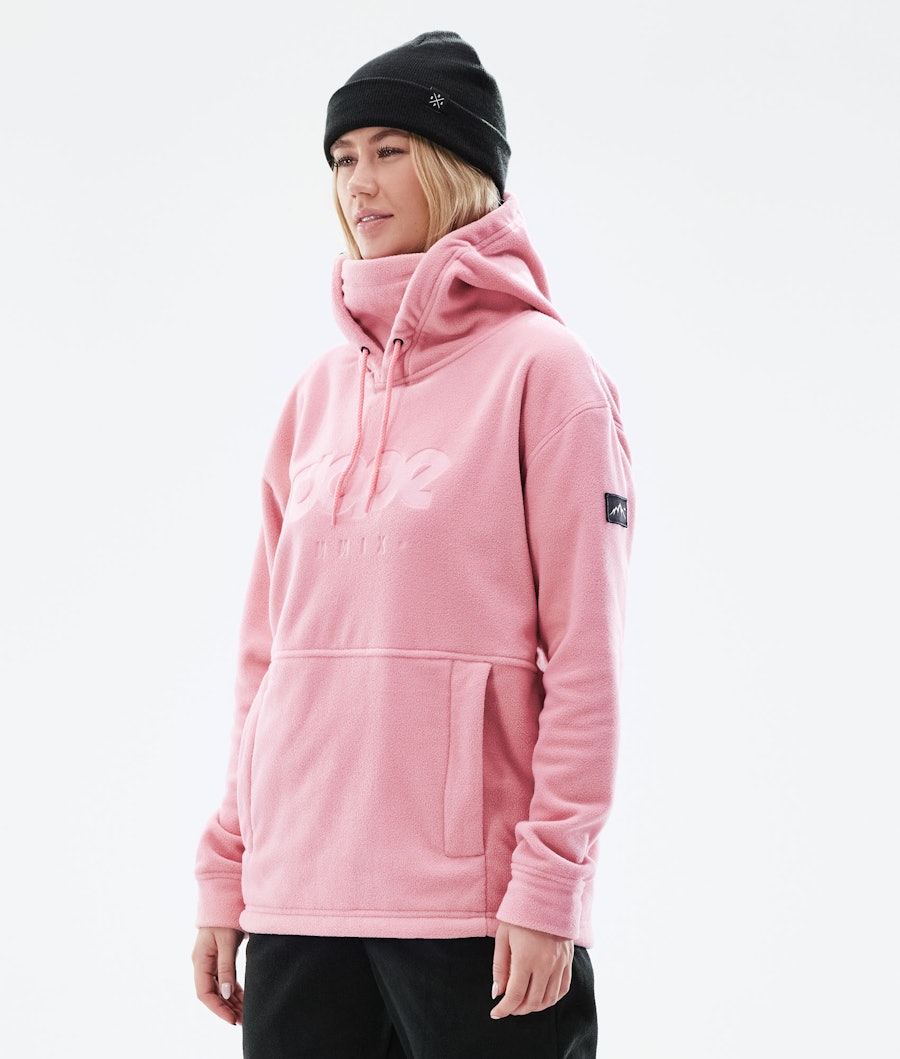Dope Cozy II W Pull Polaire Pink