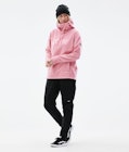 Cozy II W 2021 Pull Polaire Femme Pink, Image 4 sur 7