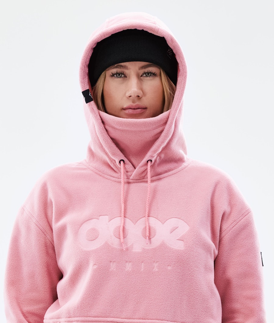 Cozy II W 2021 Fleece Hoodie Women Pink