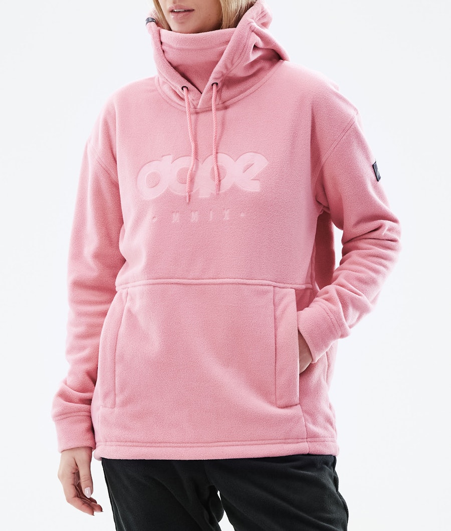 Dope Cozy II W Pull Polaire Femme Pink