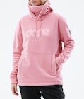 Dope Cozy II W 2021 Fleece-hoodie Dame Pink