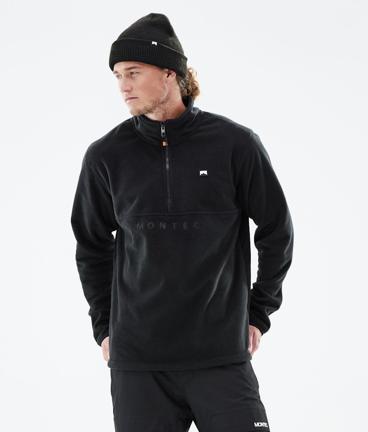 Echo 2021 Fleece Sweater Men Black, Image 1 of 6
