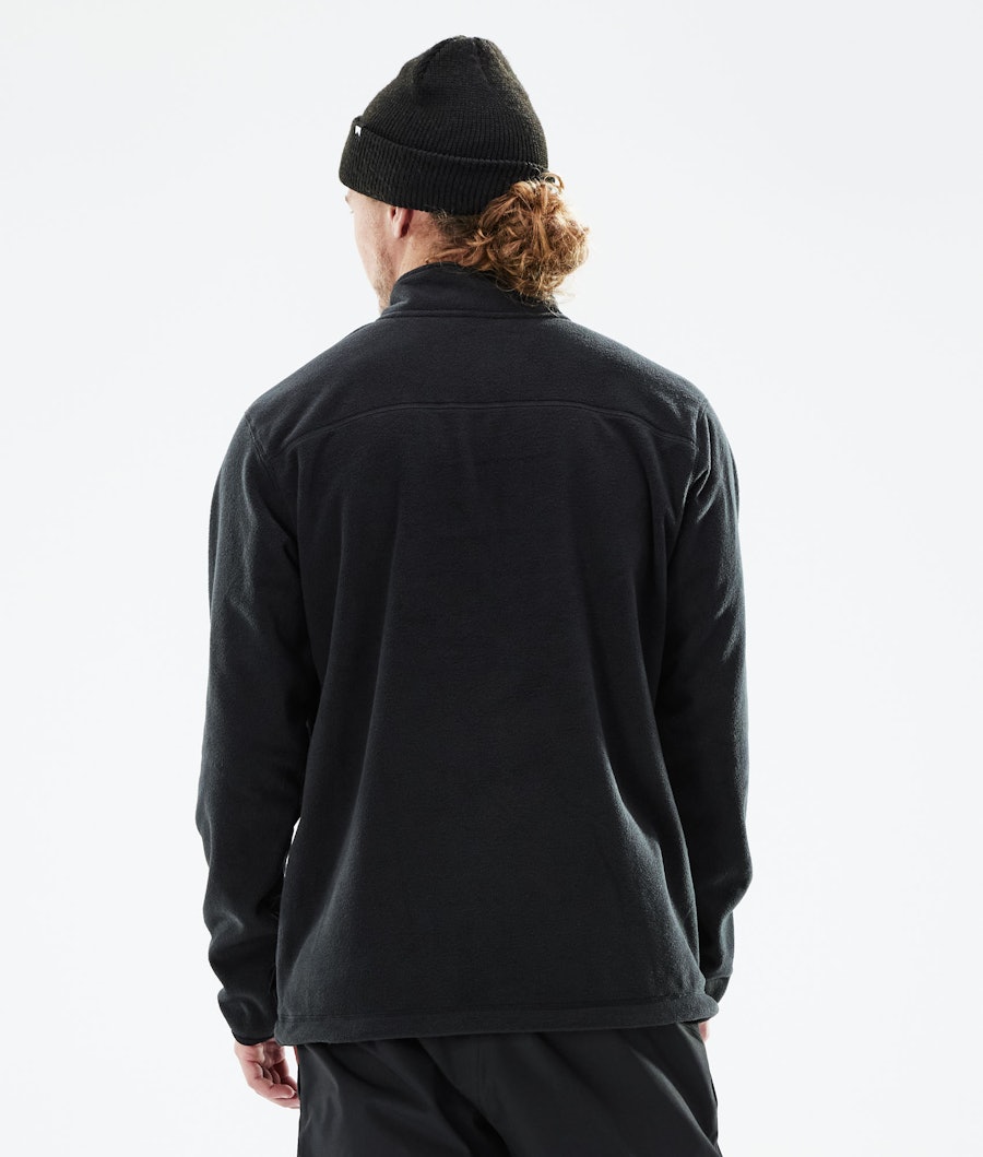 Montec Echo Men's Fleece Sweater Black