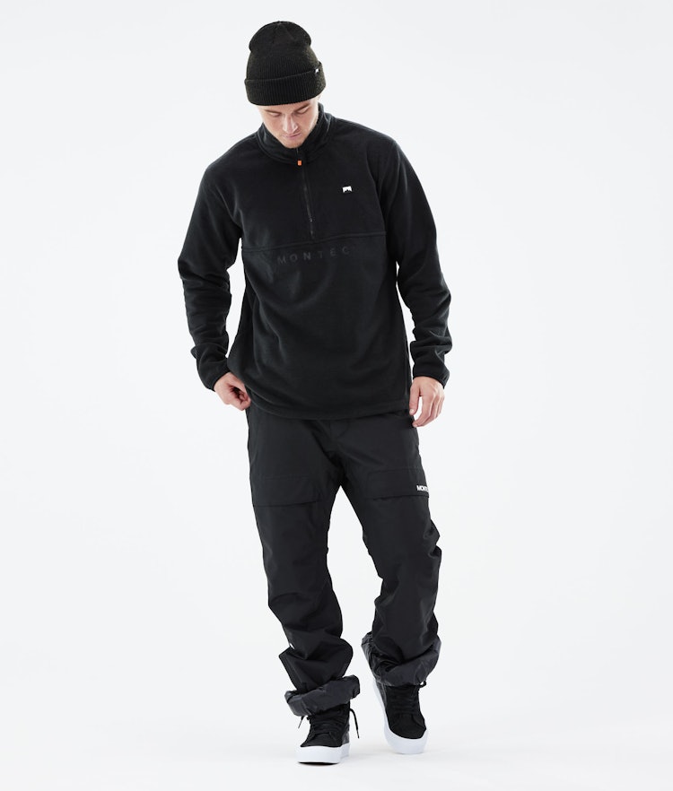 Echo 2021 Fleece Sweater Men Black, Image 4 of 6