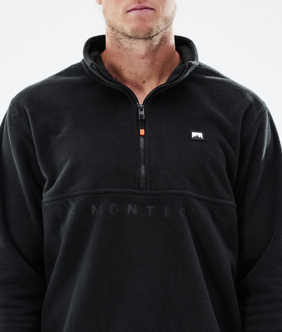 Montec Echo Men's Fleece Sweater Black
