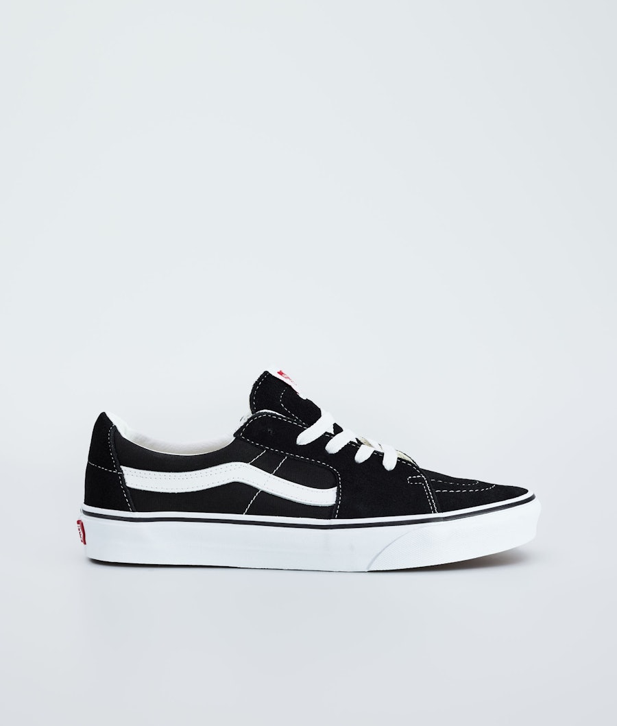 Vans SK8-Low Shoes Black/True White