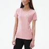 Dope Copain 2X-UP Small T-shirt Dam Softpink