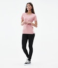 Dope Copain 2X-UP Small T-Shirt Damen Softpink