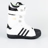 Adidas Snowboarding Superstar Adv Snowboard Boots Footwear White/Core Black/Gold Met