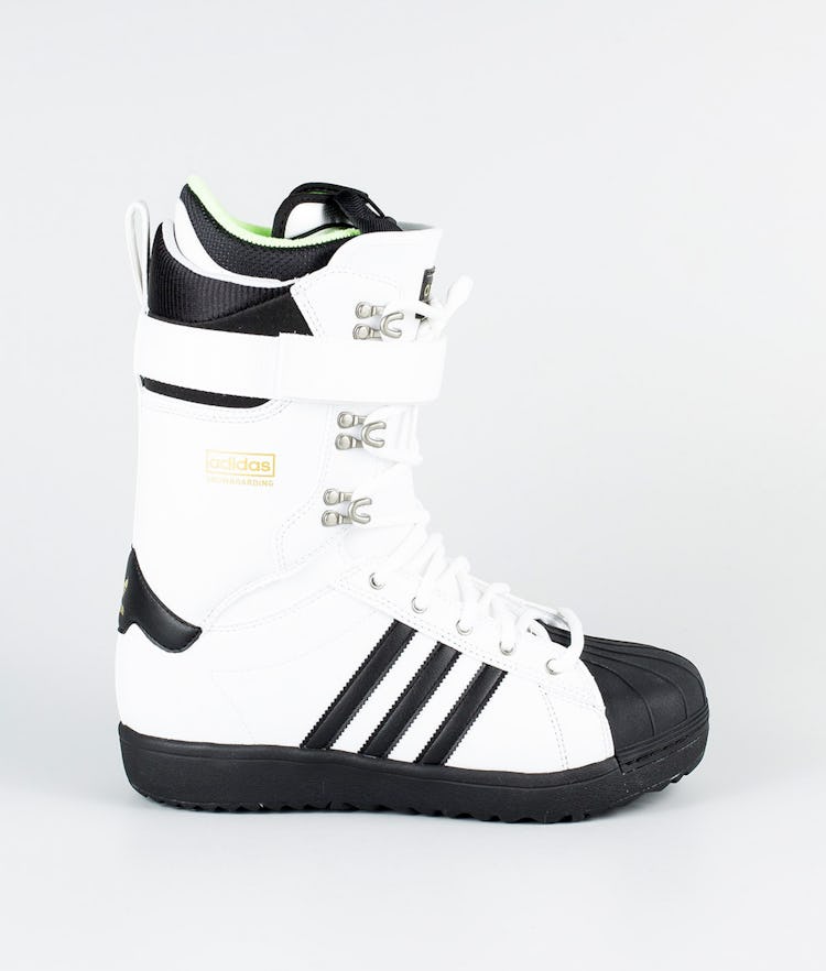 Adidas Adv Botas Snowboard Footwear White/Core Black/Gold Met - Blanco | Ridestore.com