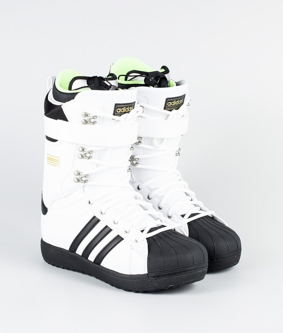Adidas Snowboarding Superstar Adv Botas Hombre Footwear White/Core Met - Blanco | Ridestore.com