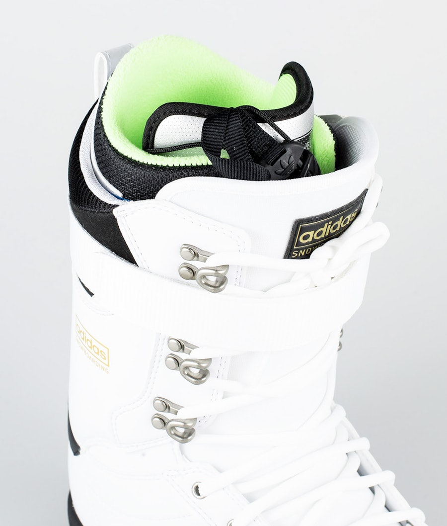 Adidas Superstar Adv Snowboard Hombre Footwear White/Core Black/Gold Met - Blanco | Ridestore.com
