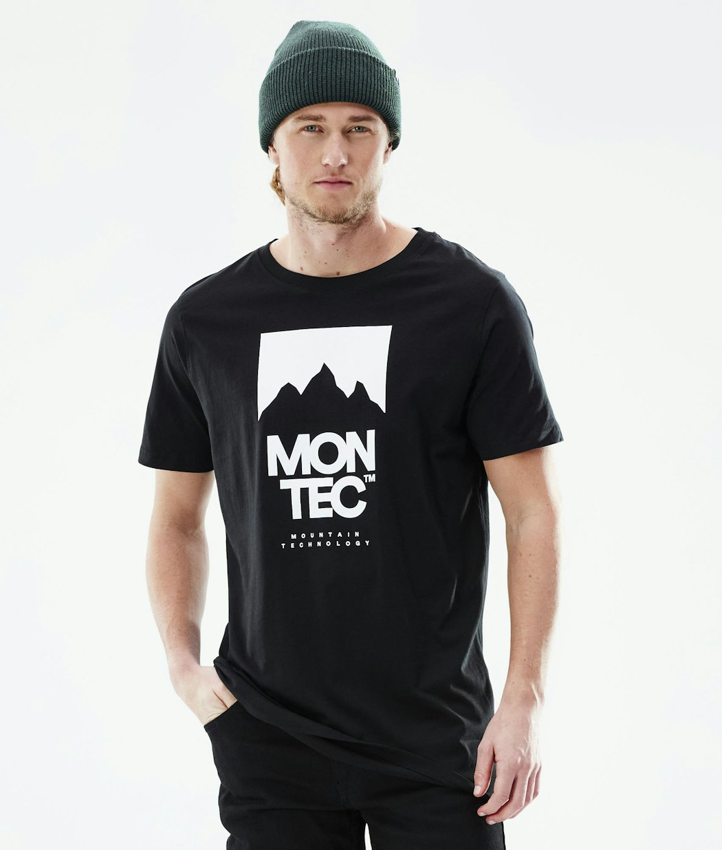 Montec Classic Tshirt Men Black