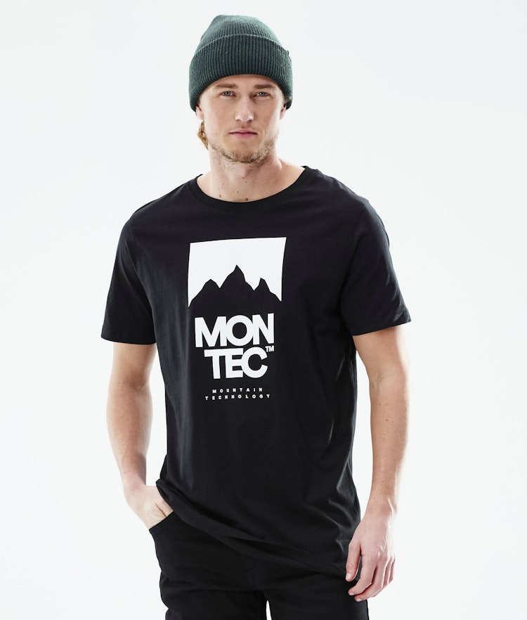 Montec Classic T-shirt Uomo Black