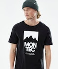 Montec Classic T-shirt Herre Black
