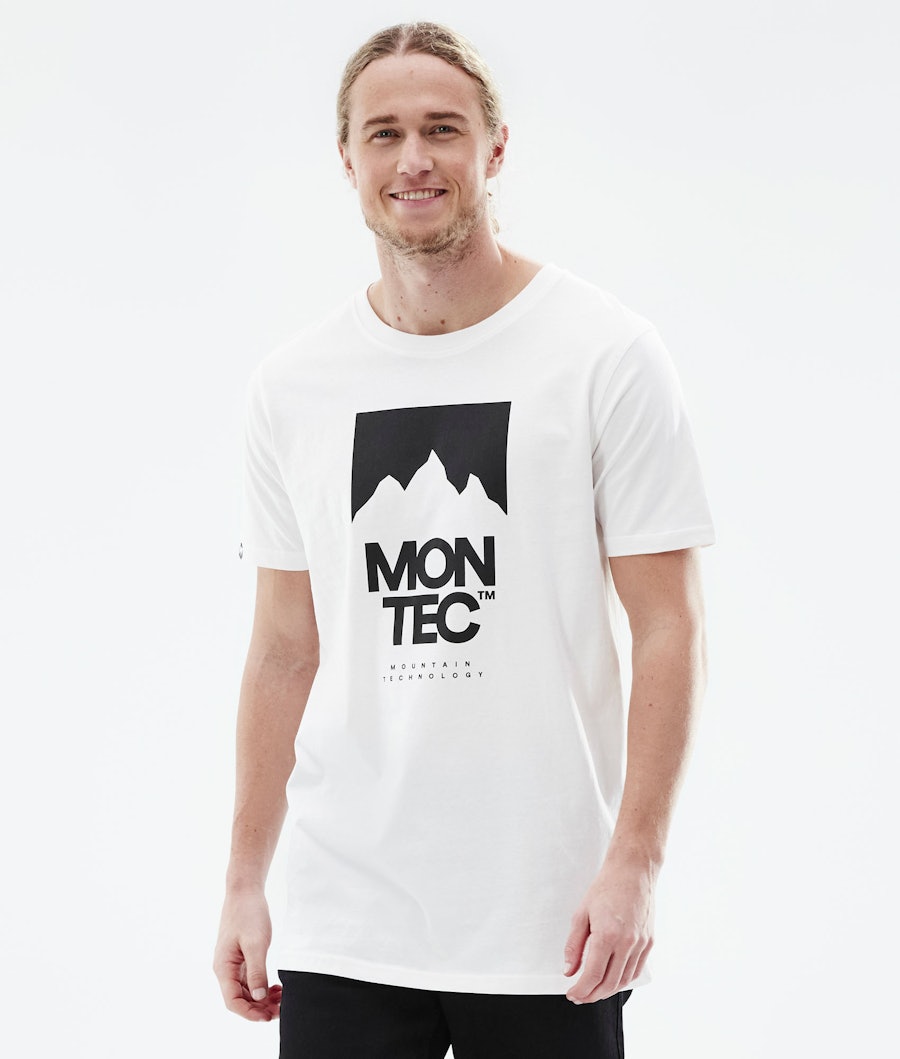 Montec Classic T-paita White