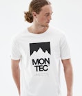 Classic T-shirt Men White, Image 2 of 4