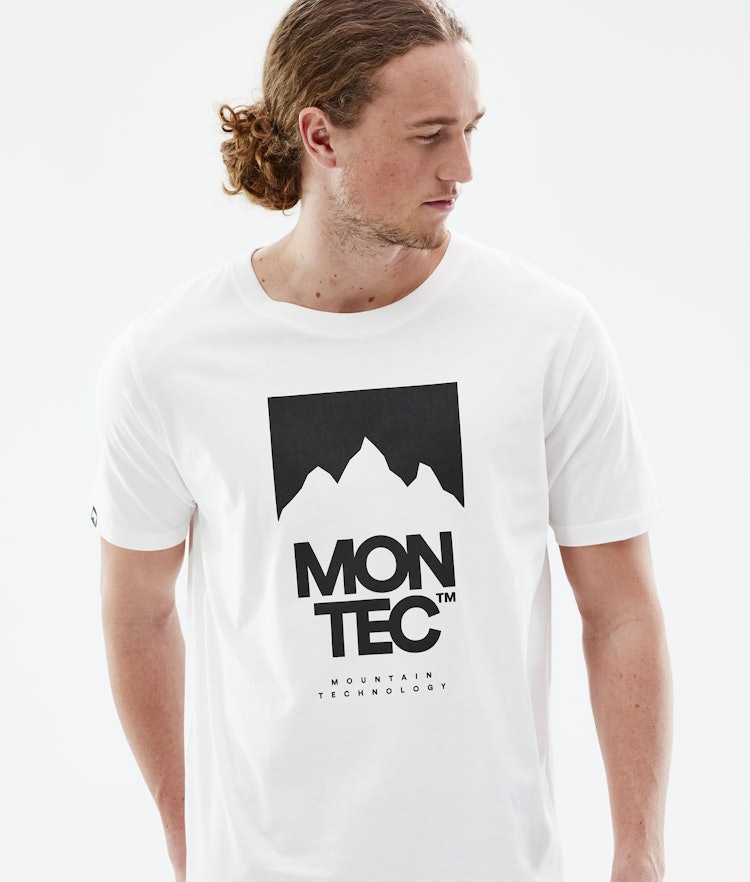 Montec Classic T-shirt Herre White