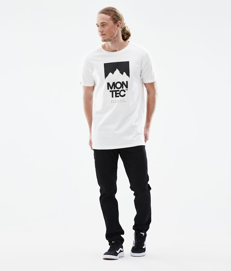 Montec Classic T-shirt Mężczyźni White