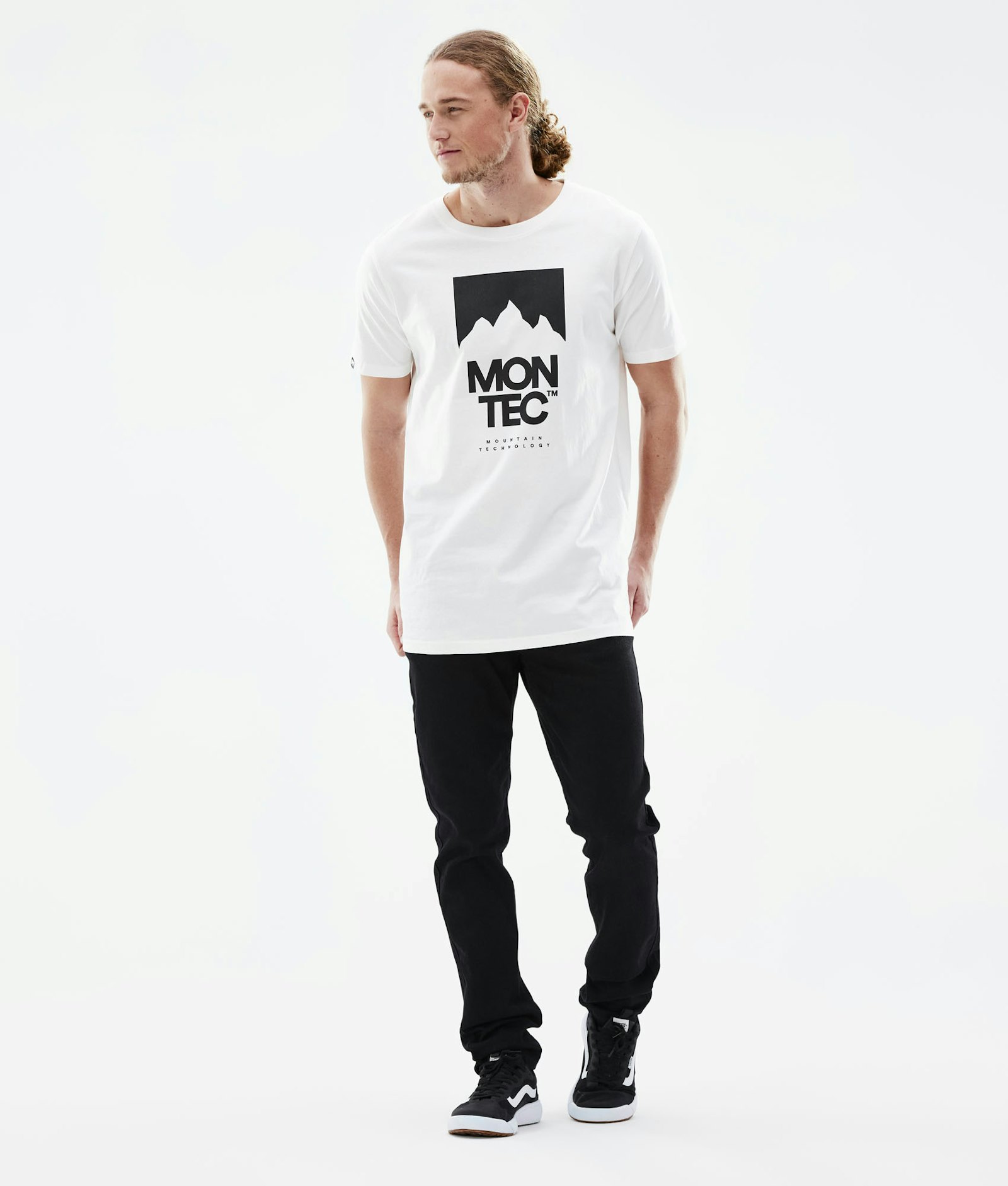 Montec Classic T-shirt Herr White