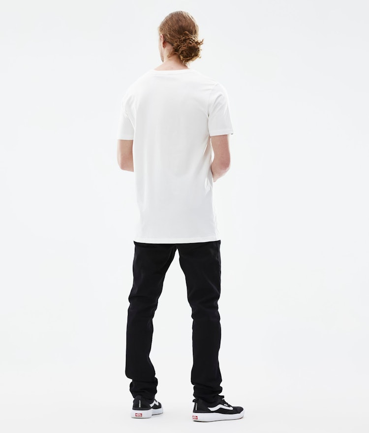 Classic T-shirt Uomo White, Immagine 4 di 4