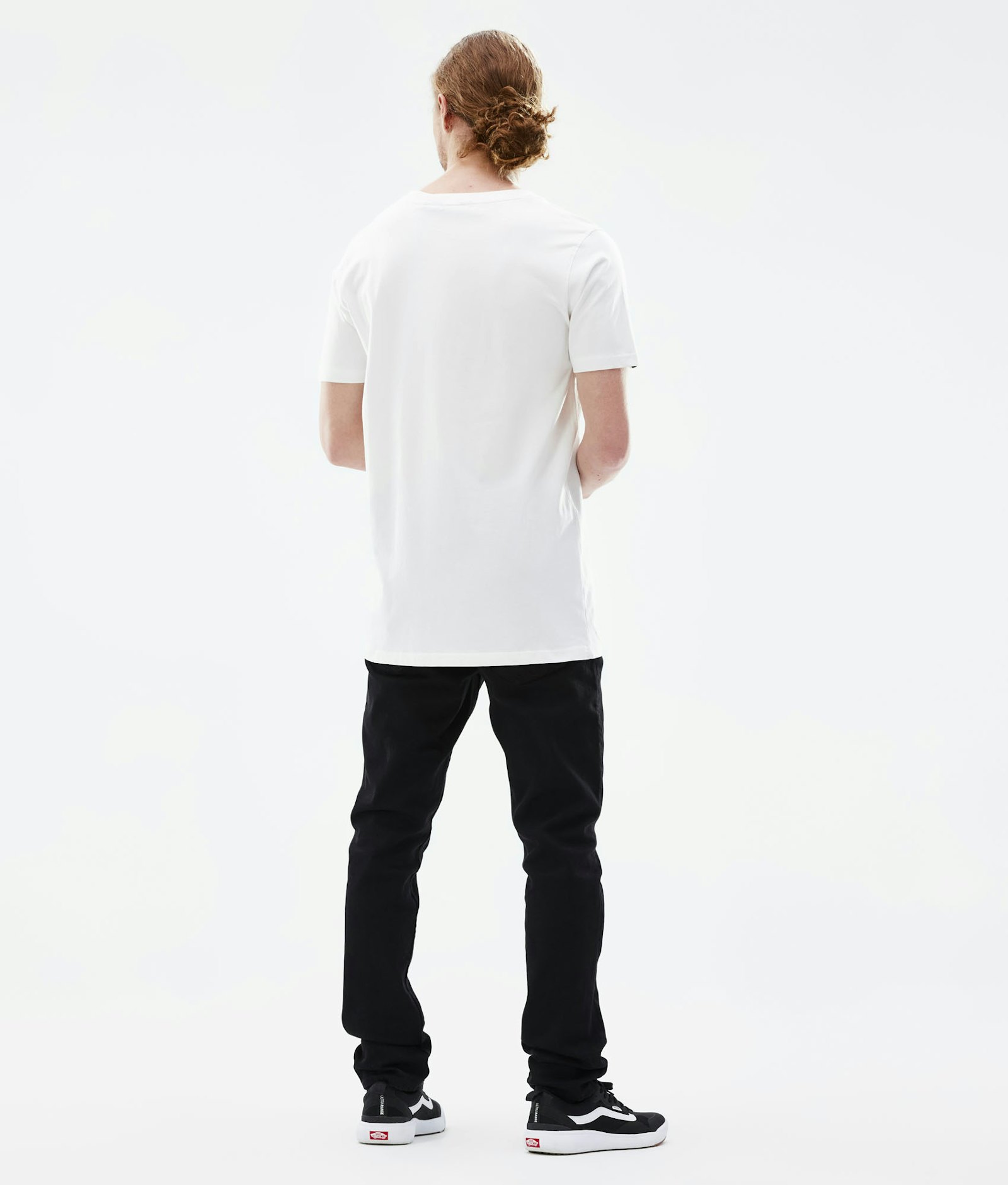 Classic T-shirt Men White, Image 4 of 4