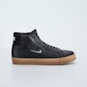 Nike Zoom Blazer Mid Premium Chaussures Black/White-Black-Gum Light Brown