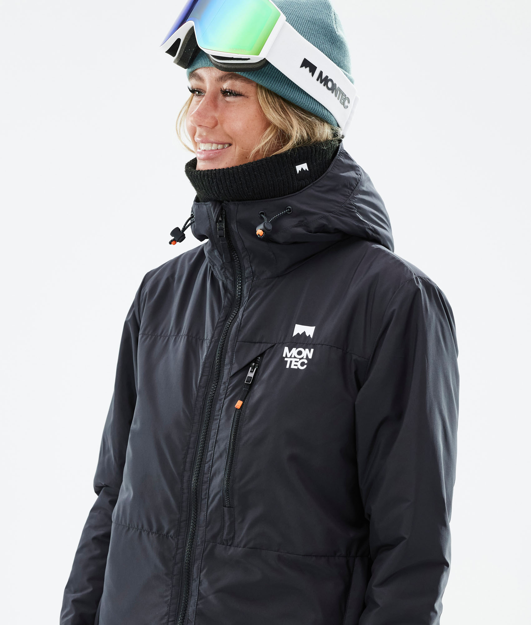 Montec Toasty W 60Gsm Midlayer Jacket Women Black Ridestore UK