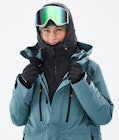 Montec Toasty W 60Gsm Midlayer Jacket Ski Women Black, Image 4 of 10