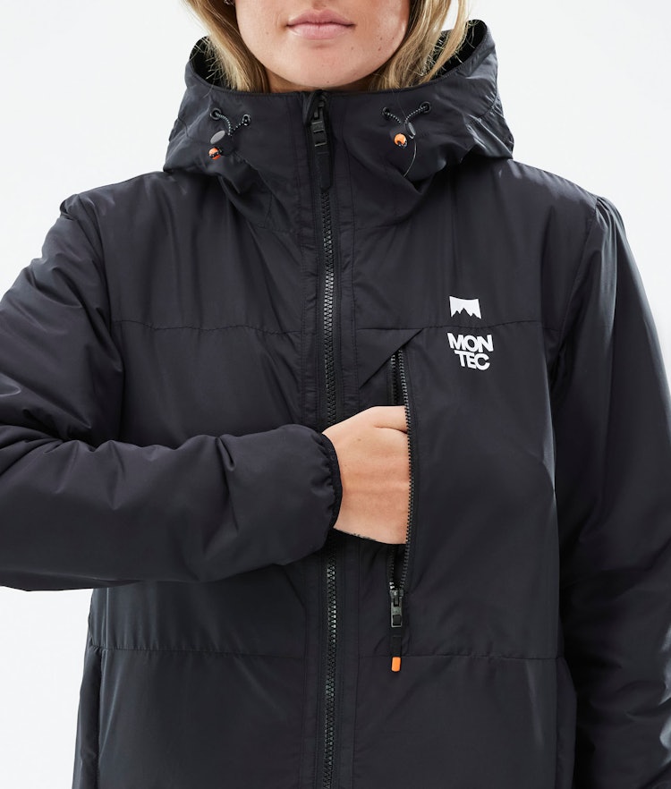 Toasty W 60Gsm Giacca Midlayer Outdoor Donna Black, Immagine 9 di 9