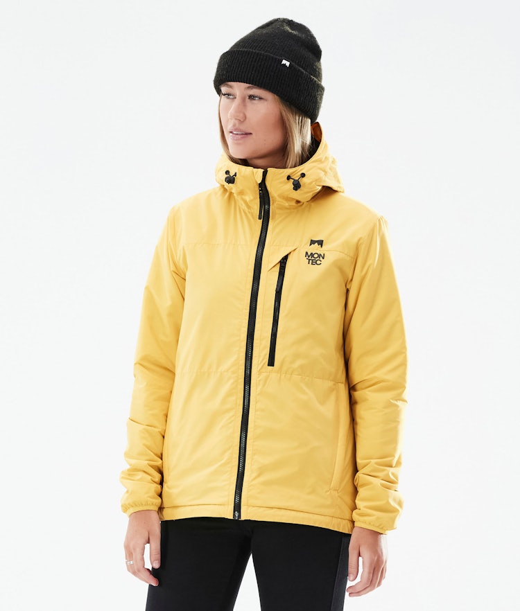 Montec Toasty W 2020 Midlayer Jacket Outdoor Women Yellow, Image 1 of 9