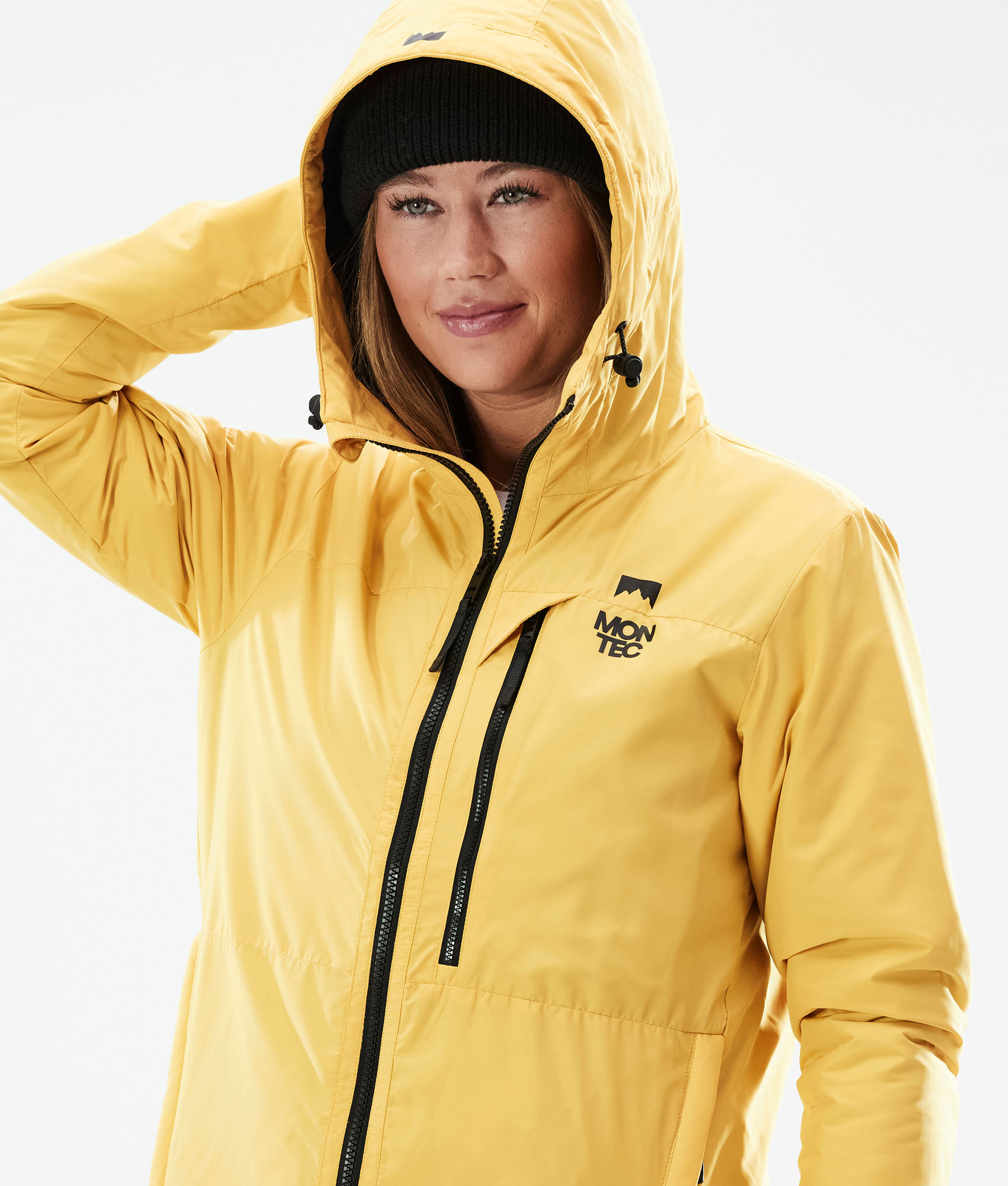 Montec Toasty W 2020 Midlayer Jacket Outdoor Women Yellow Montecwear AU