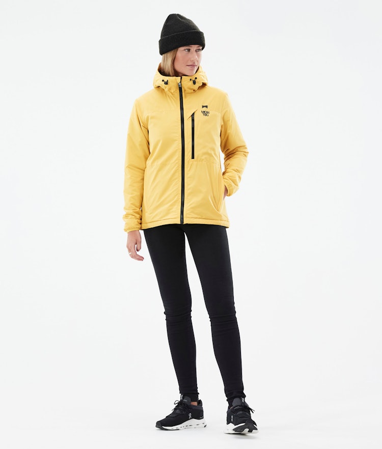 Toasty W 2020 Midlayer Jacket Outdoor Women Yellow, Image 3 of 9