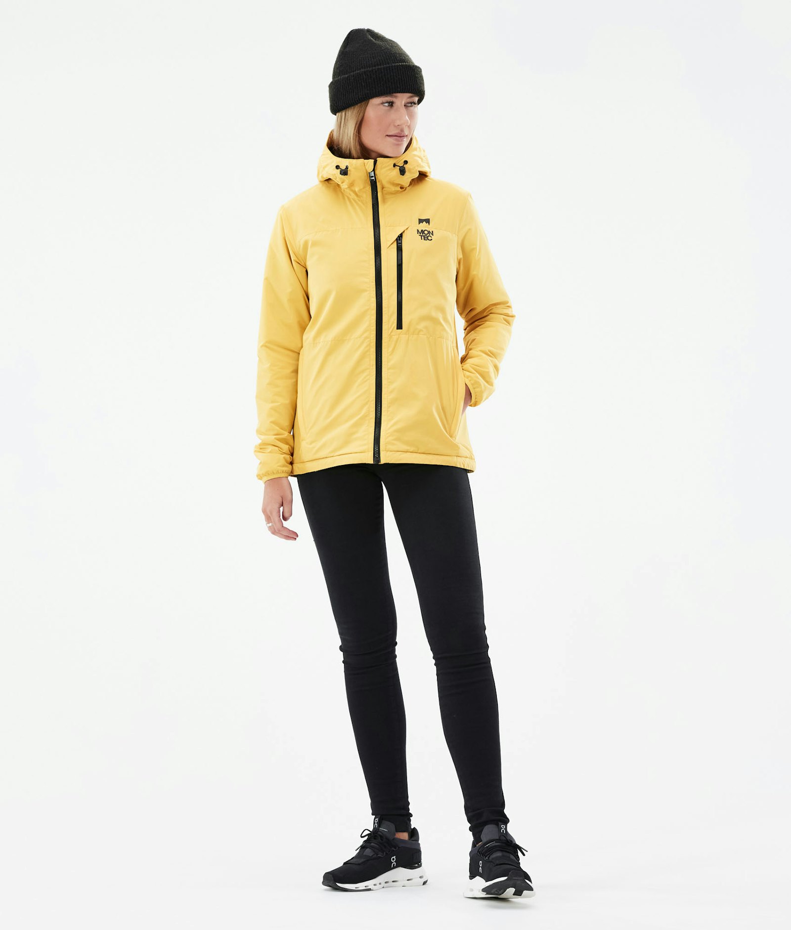 Montec Toasty W 2020 Midlayer Jacket Outdoor Women Yellow, Image 3 of 9