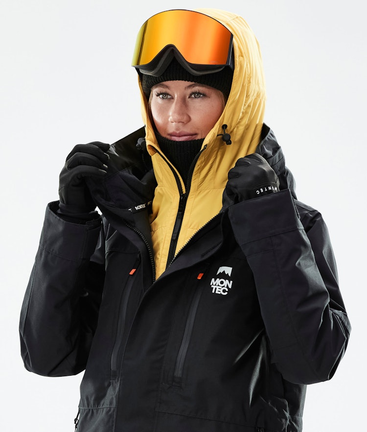 Toasty W 2020 Veste de Ski - Couche intermédiaire Femme Yellow, Image 4 sur 11