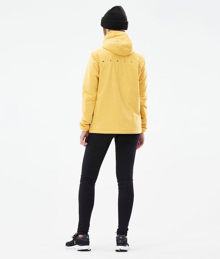 Montec Toasty W 2020 Midlayer Jacket Outdoor Women Yellow